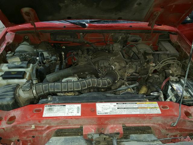 1FTZR15V6YPB05104 - 2000 FORD RANGER SUP RED photo 7