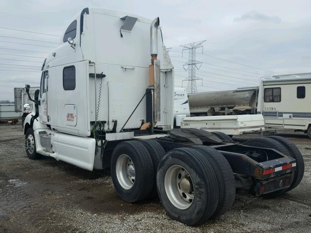 1XP7D49X38D738145 - 2008 PETERBILT 387 WHITE photo 3