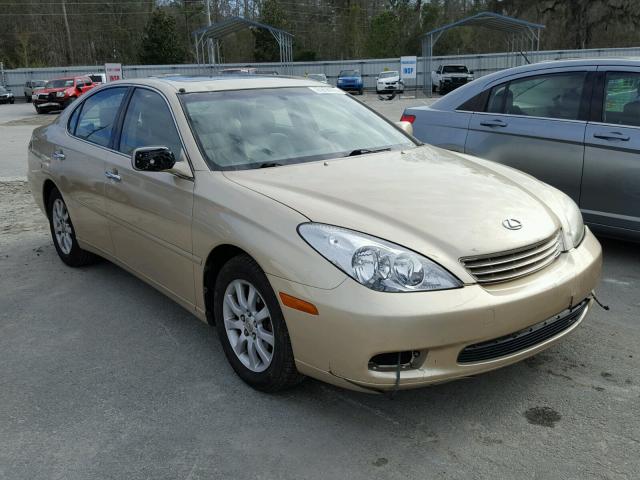 JTHBF30G720021810 - 2002 LEXUS ES 300 GOLD photo 1