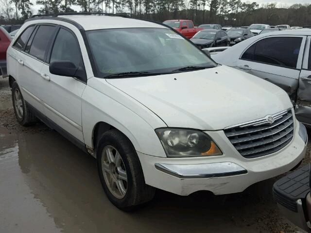 2C4GM68425R453353 - 2005 CHRYSLER PACIFICA T WHITE photo 1