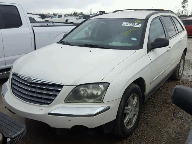 2C4GM68425R453353 - 2005 CHRYSLER PACIFICA T WHITE photo 2