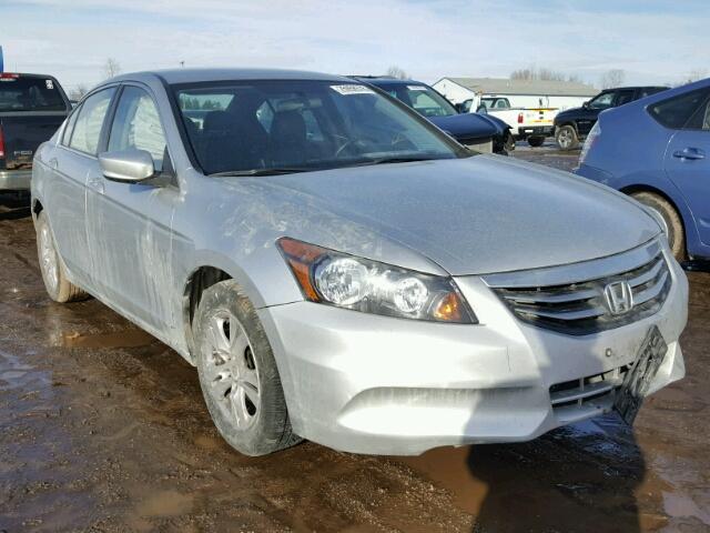 1HGCP2F62CA241249 - 2012 HONDA ACCORD SE SILVER photo 1