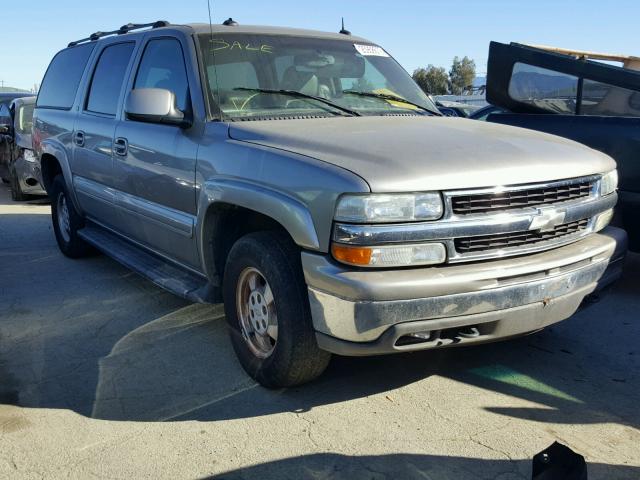 1GNFK16T03J265261 - 2003 CHEVROLET SUBURBAN K TAN photo 1