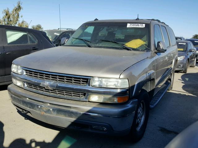 1GNFK16T03J265261 - 2003 CHEVROLET SUBURBAN K TAN photo 2