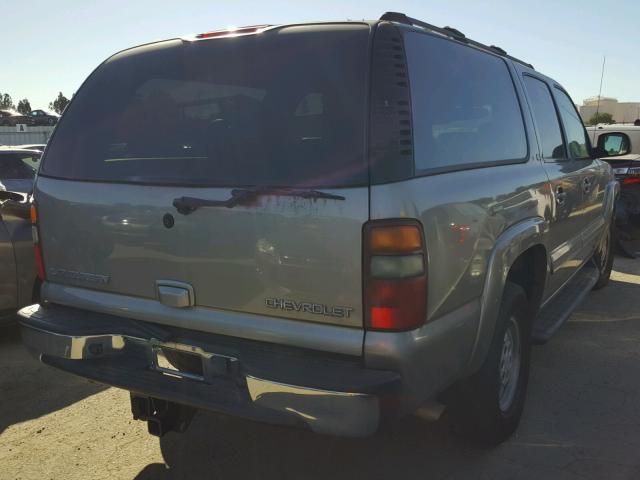 1GNFK16T03J265261 - 2003 CHEVROLET SUBURBAN K TAN photo 4