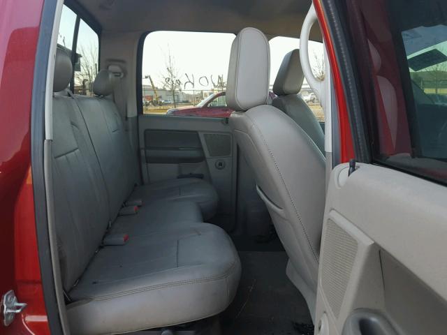 3D7MX38A68G145407 - 2008 DODGE RAM 3500 S RED photo 6