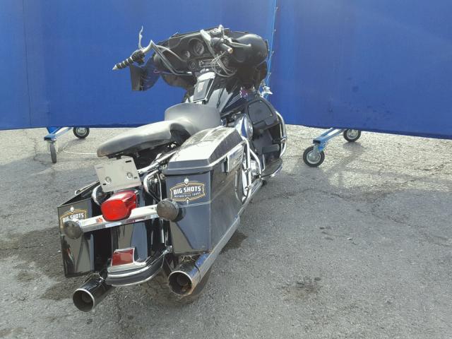 1HD1FCW105Y648675 - 2005 HARLEY-DAVIDSON FLHTCUI BLACK photo 4