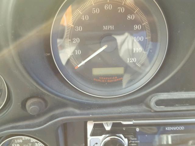 1HD1FCW105Y648675 - 2005 HARLEY-DAVIDSON FLHTCUI BLACK photo 8