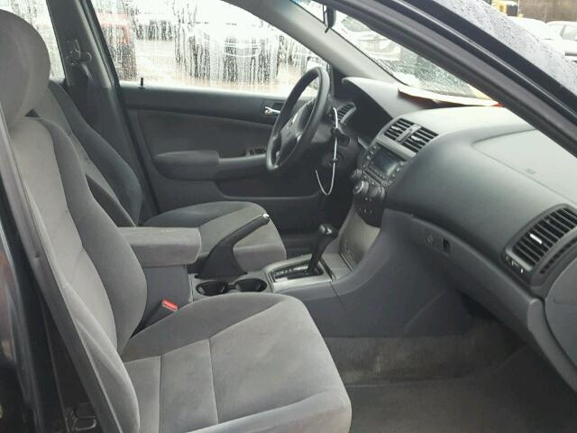 1HGCM56604A168863 - 2004 HONDA ACCORD EX GRAY photo 5