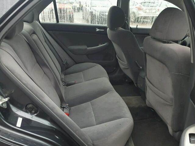 1HGCM56604A168863 - 2004 HONDA ACCORD EX GRAY photo 6