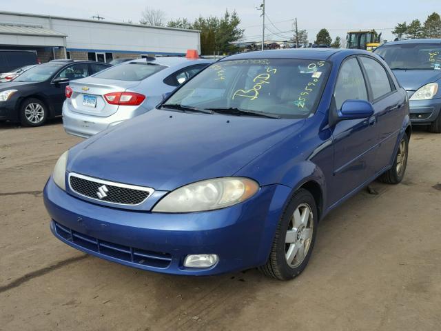 KL5JJ66Z95K106636 - 2005 SUZUKI RENO LX BLUE photo 2