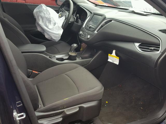 1G1ZB5ST1HF183030 - 2017 CHEVROLET MALIBU LS ლურჯი ფოტო 5