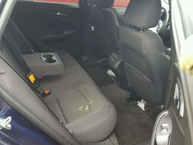 1G1ZB5ST1HF183030 - 2017 CHEVROLET MALIBU LS ლურჯი ფოტო 6