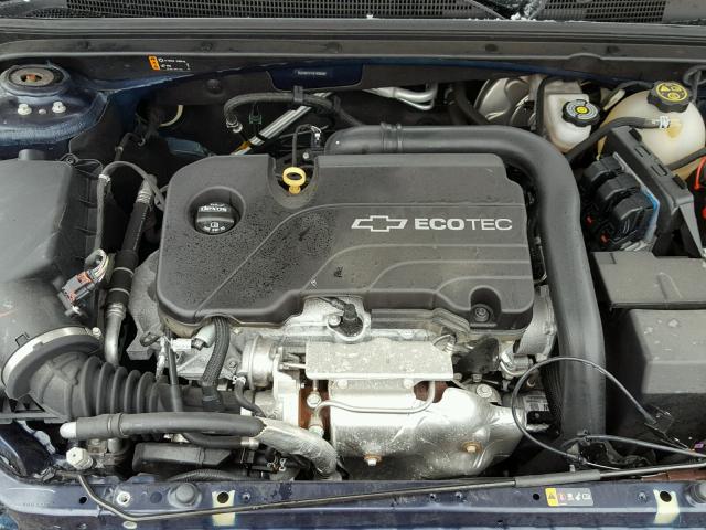 1G1ZB5ST1HF183030 - 2017 CHEVROLET MALIBU LS ლურჯი ფოტო 7