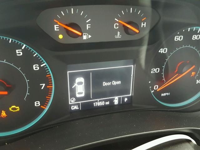 1G1ZB5ST1HF183030 - 2017 CHEVROLET MALIBU LS ლურჯი ფოტო 8