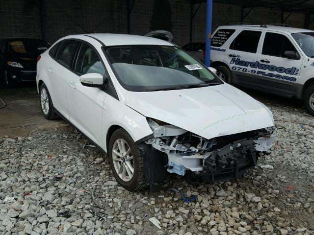 1FADP3F20GL306752 - 2016 FORD FOCUS SE WHITE photo 1