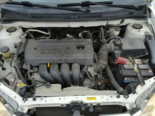 JTDBR32E560070028 - 2006 TOYOTA COROLLA CE WHITE photo 7