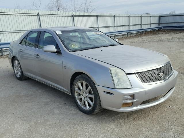 1G6DC67A760136843 - 2006 CADILLAC STS SILVER photo 1