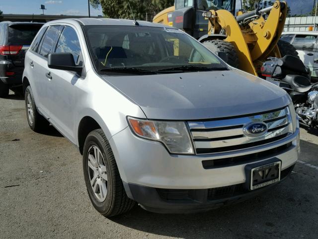 2FMDK3GC7ABB25408 - 2010 FORD EDGE SE SILVER photo 1