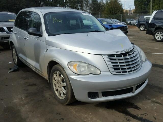 3A4FY58B27T587542 - 2007 CHRYSLER PT CRUISER SILVER photo 1