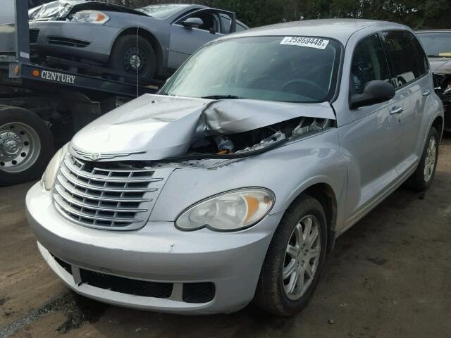 3A4FY58B27T587542 - 2007 CHRYSLER PT CRUISER SILVER photo 2