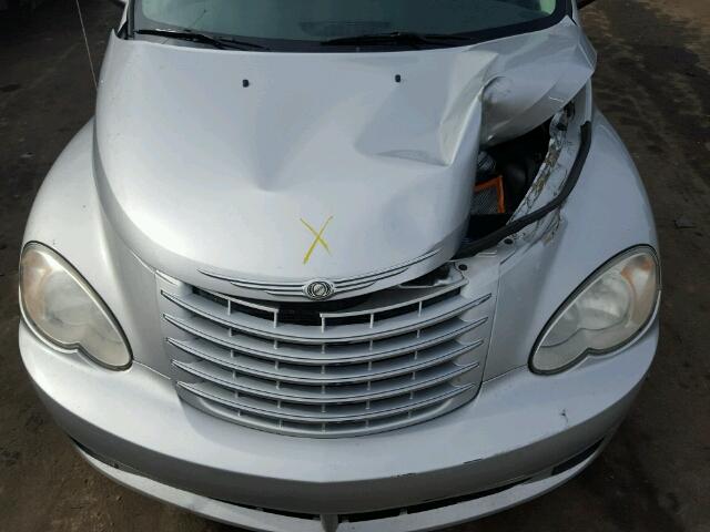 3A4FY58B27T587542 - 2007 CHRYSLER PT CRUISER SILVER photo 7