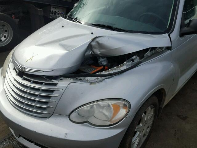 3A4FY58B27T587542 - 2007 CHRYSLER PT CRUISER SILVER photo 9