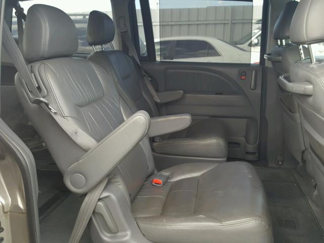 5FNRL38795B029099 - 2005 HONDA ODYSSEY EX SILVER photo 6