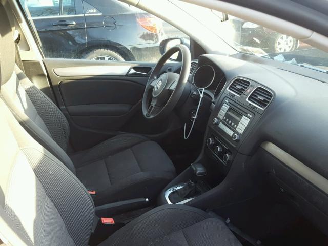 WVWDB7AJ9AW273030 - 2010 VOLKSWAGEN GOLF 蓝色 照片 5
