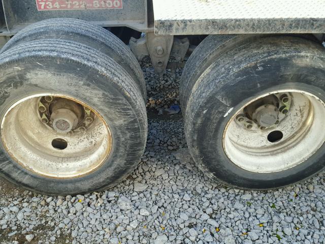 1B9A1262XEB180306 - 2014 ALLOY TRAILER DUMP BODY SILVER photo 8