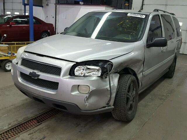 1GNDV23L75D171100 - 2005 CHEVROLET UPLANDER L 灰色 照片 2
