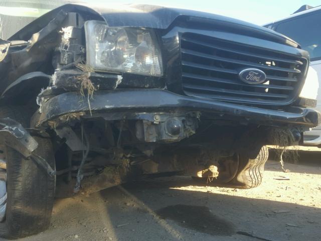 1FTZR14U77PA30582 - 2007 FORD RANGER SUP BLACK photo 10