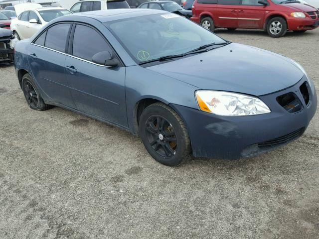 1G2ZG528054180622 - 2005 PONTIAC G6 TEAL photo 1