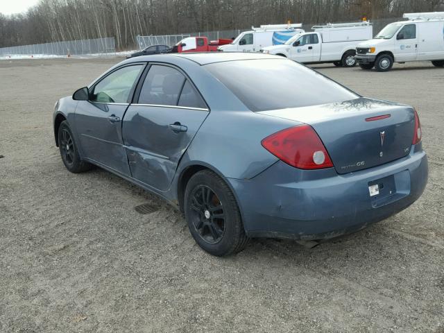 1G2ZG528054180622 - 2005 PONTIAC G6 TEAL photo 3