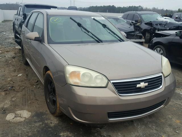 1G1ZT68N77F159776 - 2007 CHEVROLET MALIBU MAX BROWN photo 1