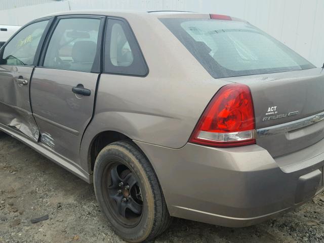 1G1ZT68N77F159776 - 2007 CHEVROLET MALIBU MAX BROWN photo 10