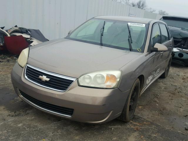 1G1ZT68N77F159776 - 2007 CHEVROLET MALIBU MAX BROWN photo 2