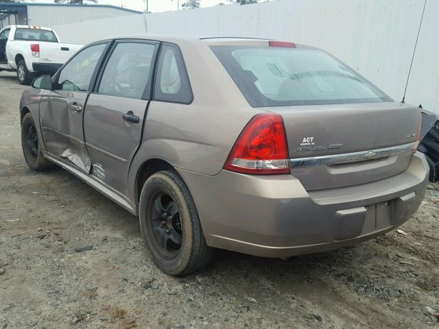 1G1ZT68N77F159776 - 2007 CHEVROLET MALIBU MAX BROWN photo 3