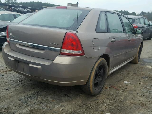 1G1ZT68N77F159776 - 2007 CHEVROLET MALIBU MAX BROWN photo 4