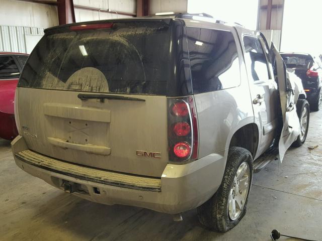 1GKFC130X8R155685 - 2008 GMC YUKON TAN photo 4