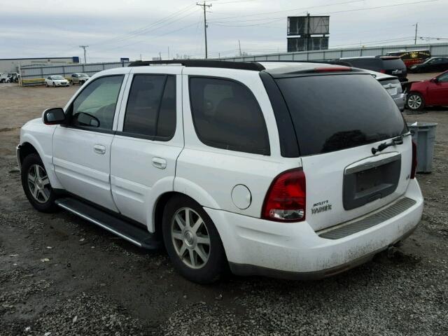 5GADT13S652117896 - 2005 BUICK RAINIER CX WHITE photo 3