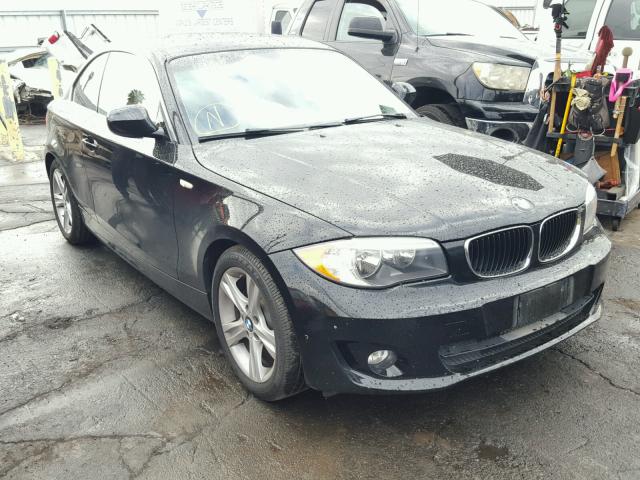 WBAUP9C50CVL91759 - 2012 BMW 128 I BLACK photo 1