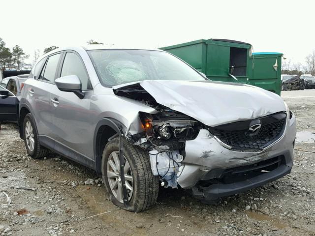 JM3KE2BE8E0341529 - 2014 MAZDA CX-5 SPORT SILVER photo 1