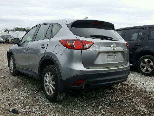 JM3KE2BE8E0341529 - 2014 MAZDA CX-5 SPORT SILVER photo 3