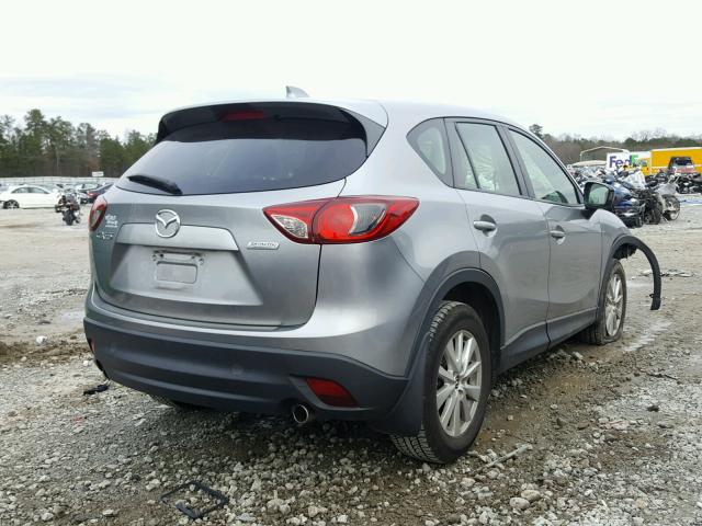 JM3KE2BE8E0341529 - 2014 MAZDA CX-5 SPORT SILVER photo 4