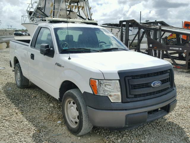 1FTMF1CMXEFA94915 - 2014 FORD F150 WHITE photo 1