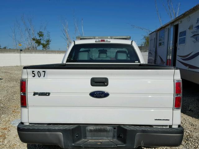 1FTMF1CMXEFA94915 - 2014 FORD F150 WHITE photo 6