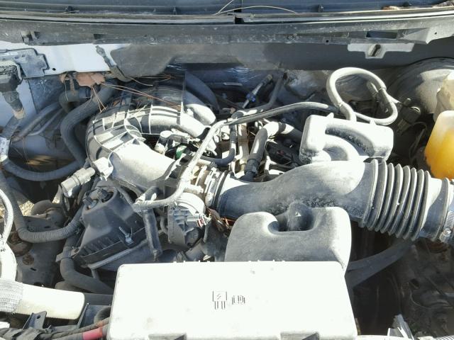 1FTMF1CMXEFA94915 - 2014 FORD F150 WHITE photo 7