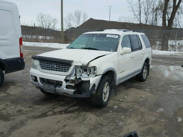 1FMZU75W92ZB92529 - 2002 FORD EXPLORER L WHITE photo 2