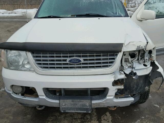 1FMZU75W92ZB92529 - 2002 FORD EXPLORER L WHITE photo 7